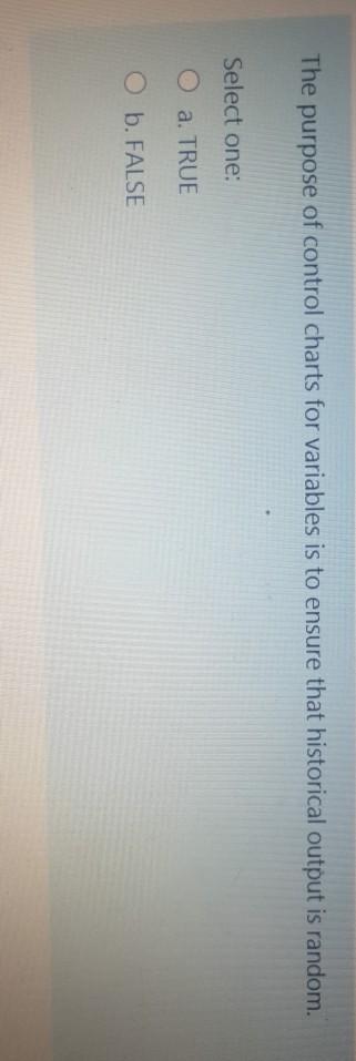 The purpose of control charts for variables is to