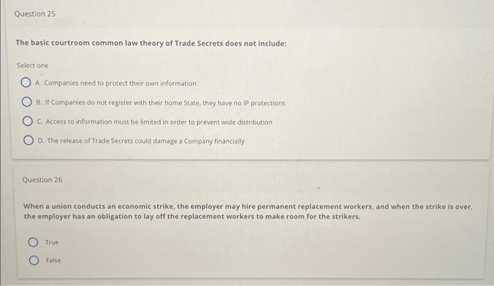 The terms of the following offer are definite