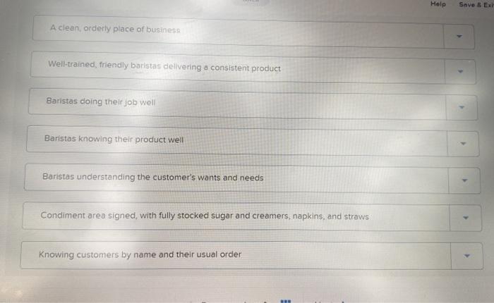 Reliability Responsiveness Empathy 3 Personalized