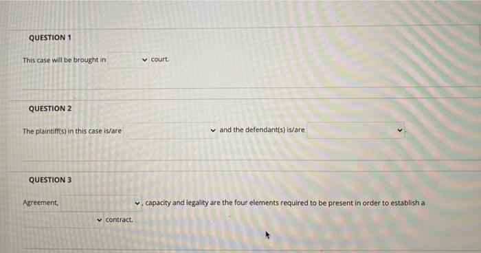 Contracts Nature and Terminology In December