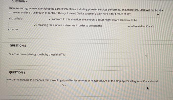 Contracts Nature and Terminology In December