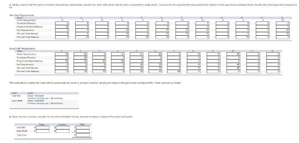 I already answered part a so please could you