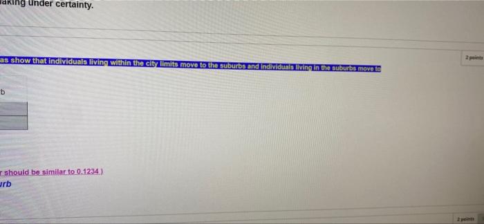 MES making under certainty. QUESTION 19