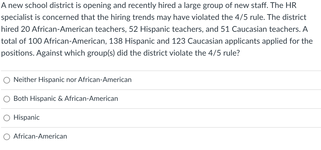 A new school district is opening and recently