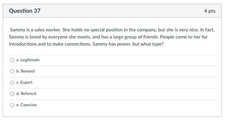 Question 36 4 pts Qifan is an engineer who is
