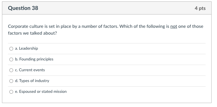Question 36 4 pts Qifan is an engineer who is
