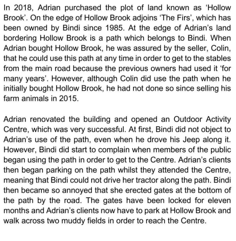 In 2019, Sajid bought the freehold to an old