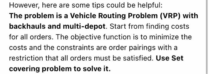 1. The liner shipping company wants to optimize
