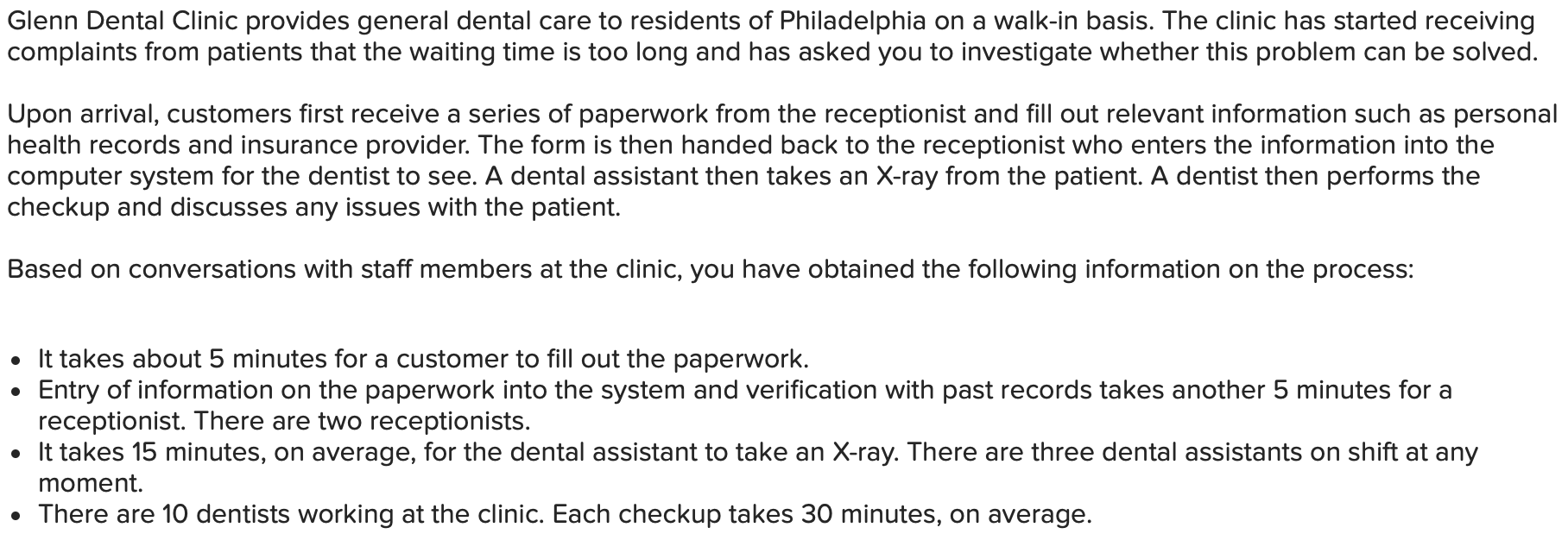 Glenn Dental Clinic provides general dental care