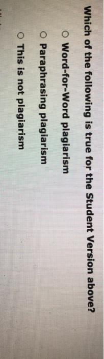 Item 1 In the case below, the original source