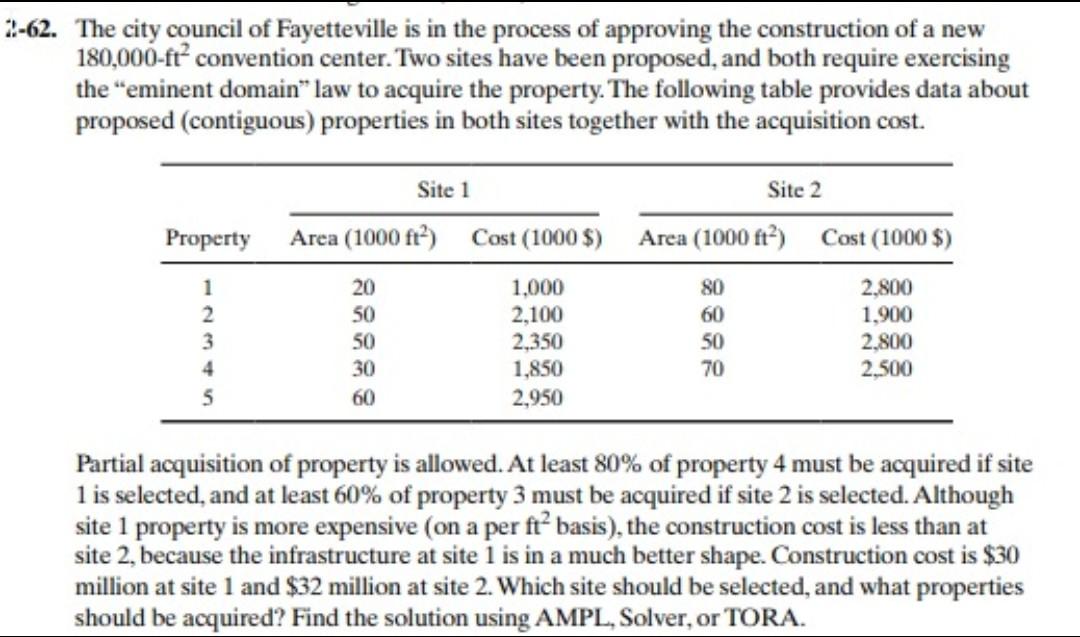 2. The city council of Fayetteville is in the