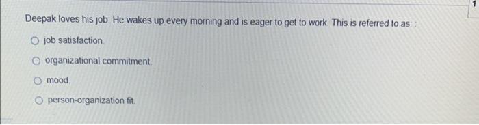 Mohammad accepts a new job and is verbally told a