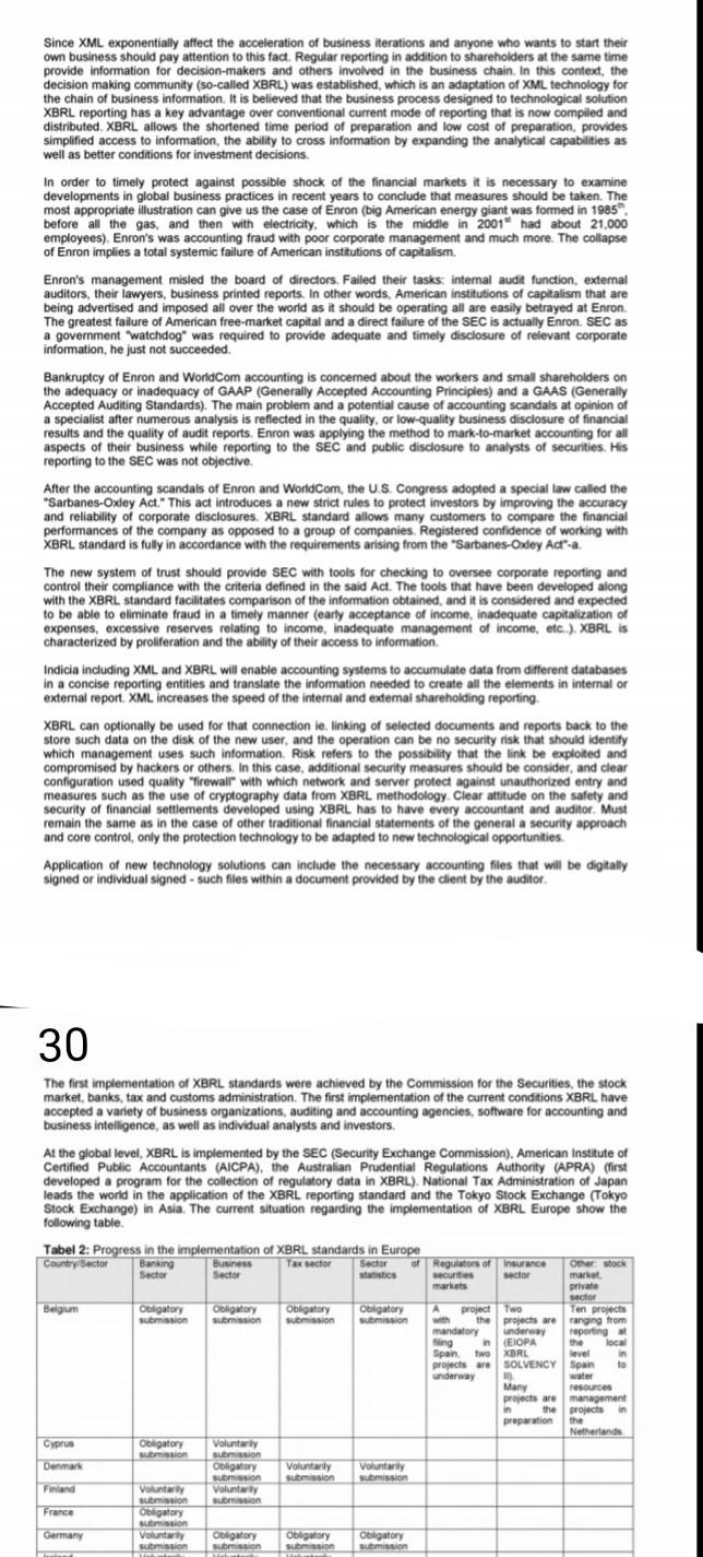 hu Since XML exponentially affect the