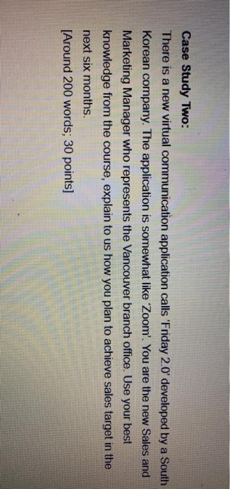 Case Study Two: There is a new virtual