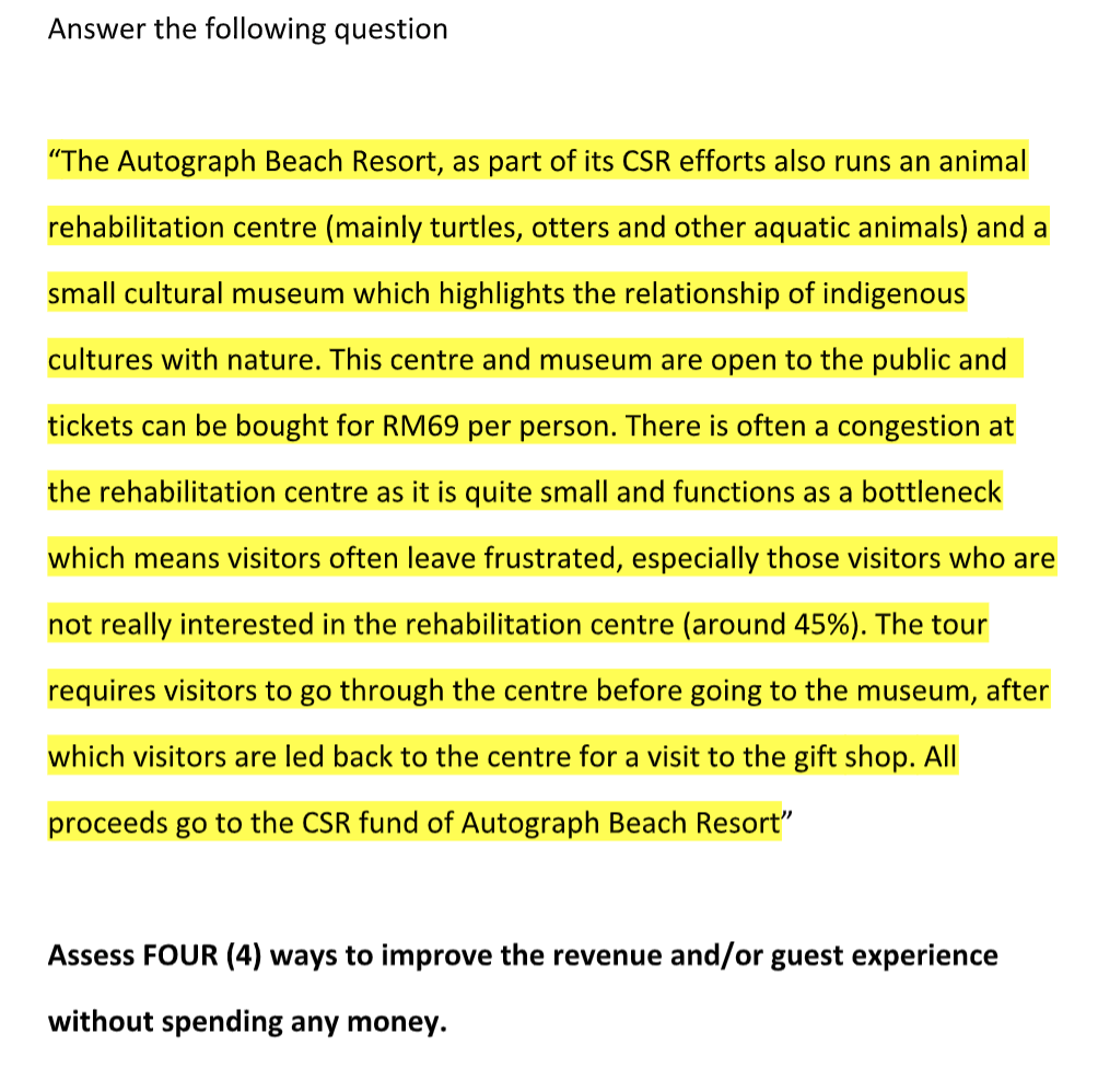 Answer the following question The Autograph Beach