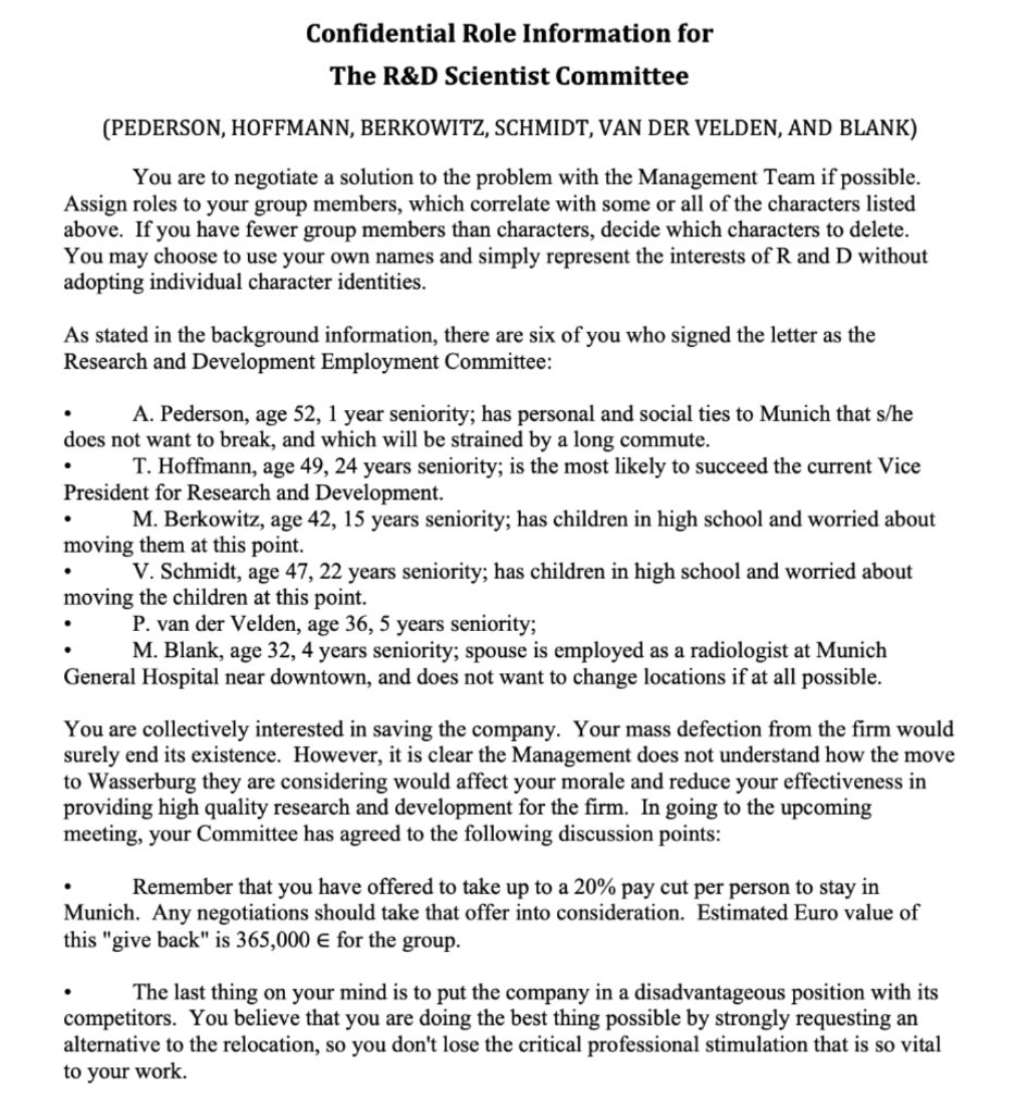 Eurotechnologies Inc. Case Study 1) What was the
