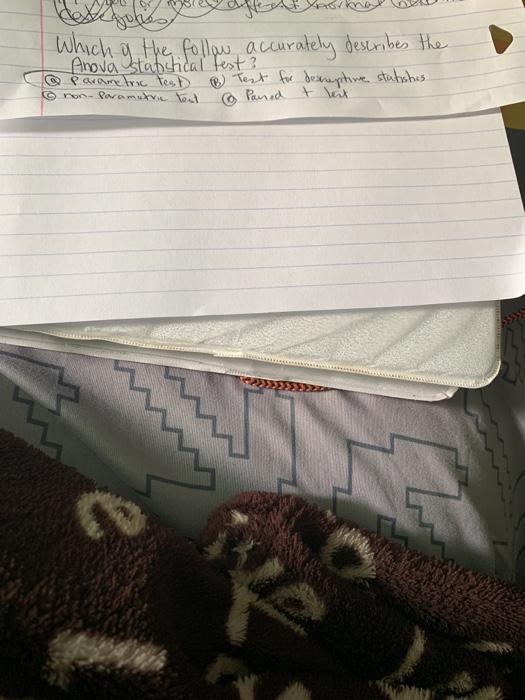 Which of the following test can be utilized to