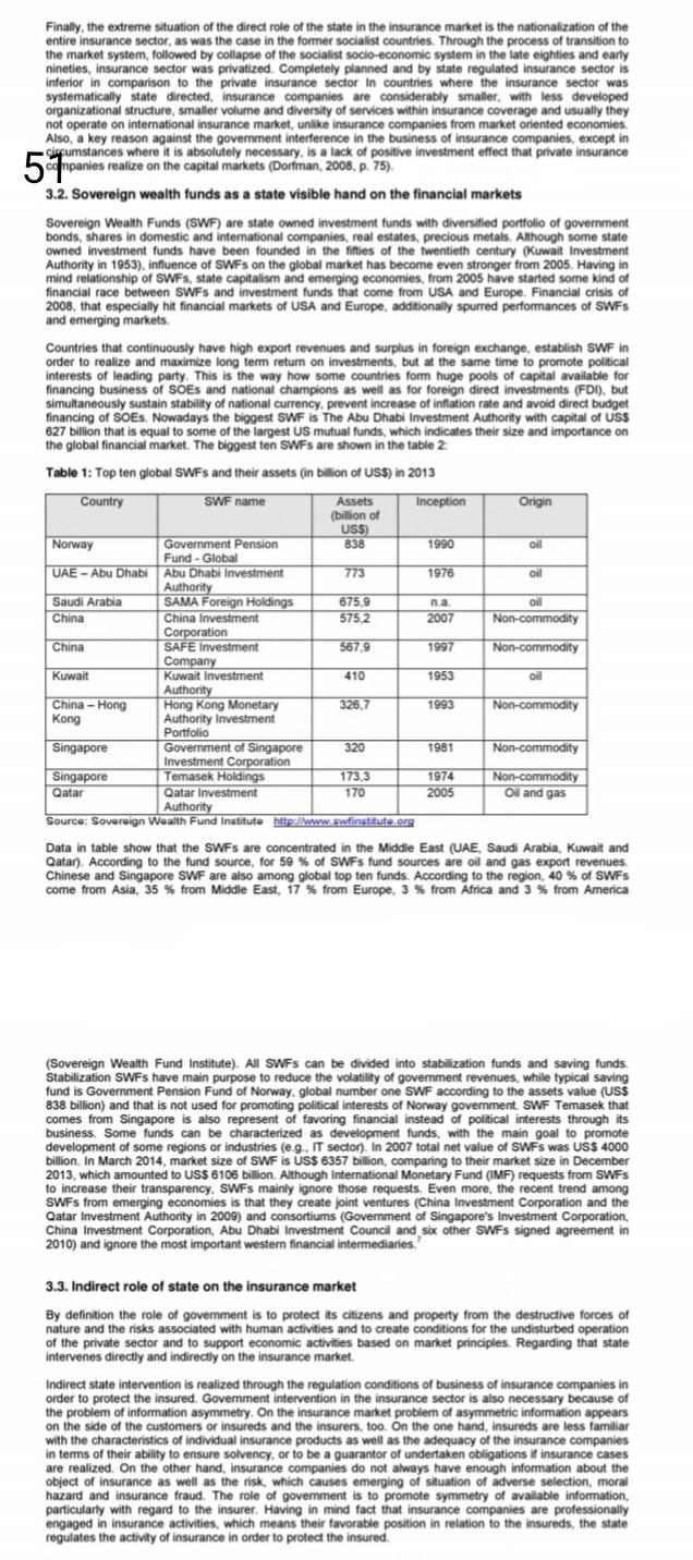 . Finally, the extreme situation of the direct