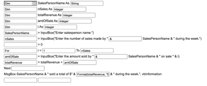 Excel VBA please fill in blanks not sure if what