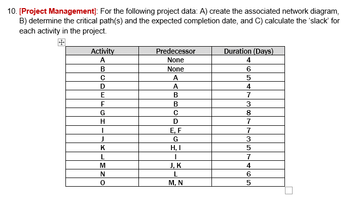 please make your english writing clear 10.
