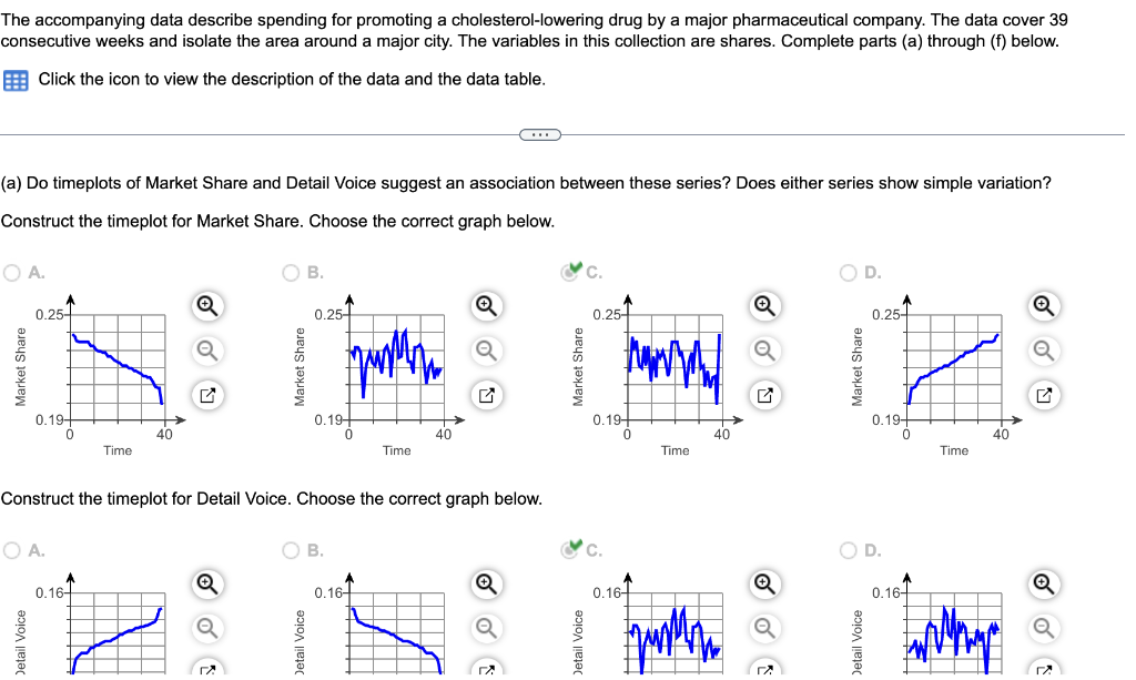 Please Help with " C" The accompanying data