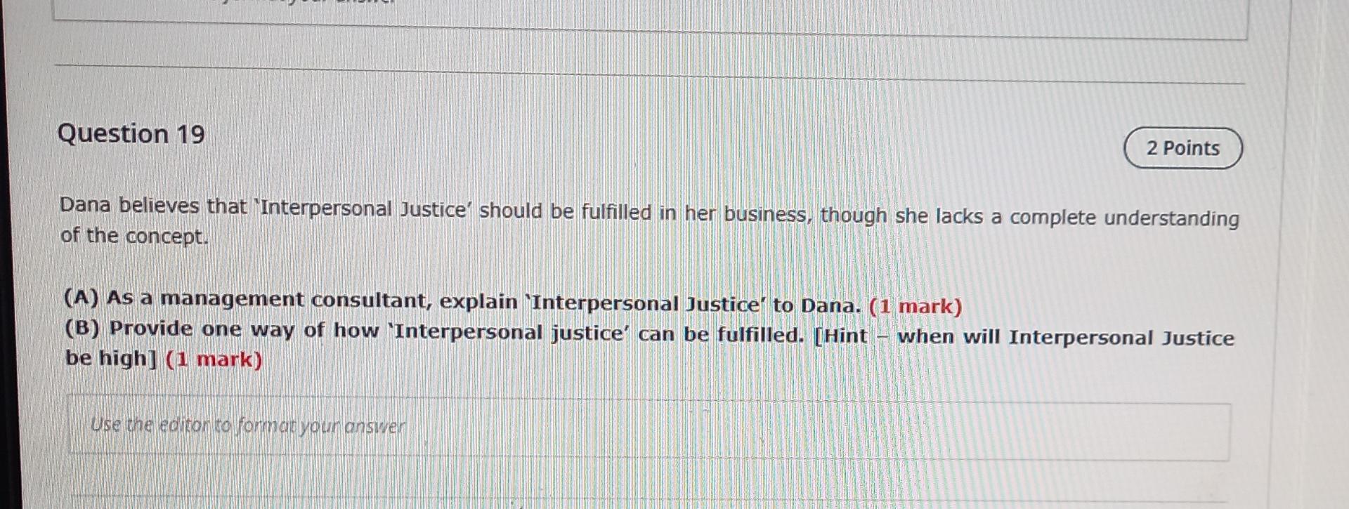 q19 plz ,write short answer , must be short