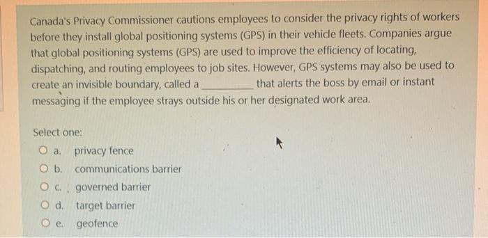 The most frequently cited reason for firms