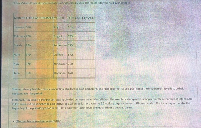 Shoney Video Concepts produces a line of