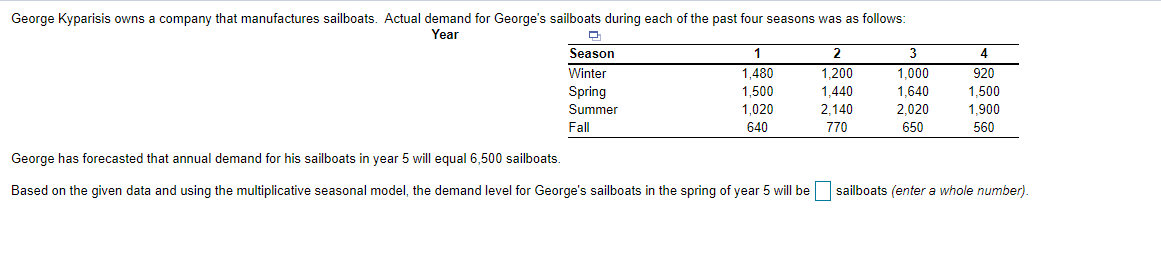 undefined George Kyparisis owns a company that