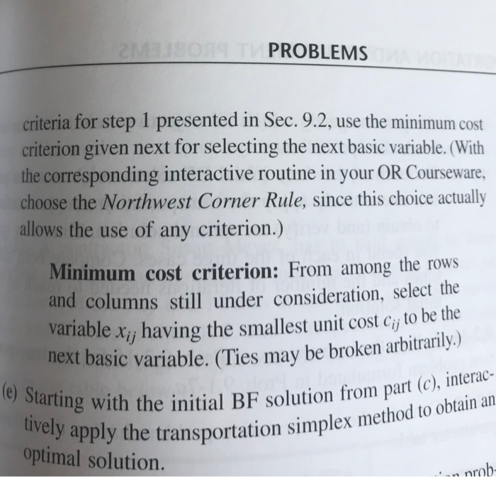 (c) Russell's appro 9.2-4. Consider the