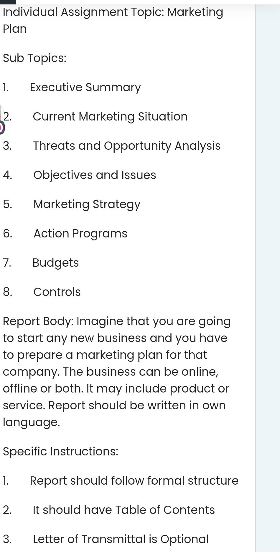 give it To me with in 24 hr. Individual