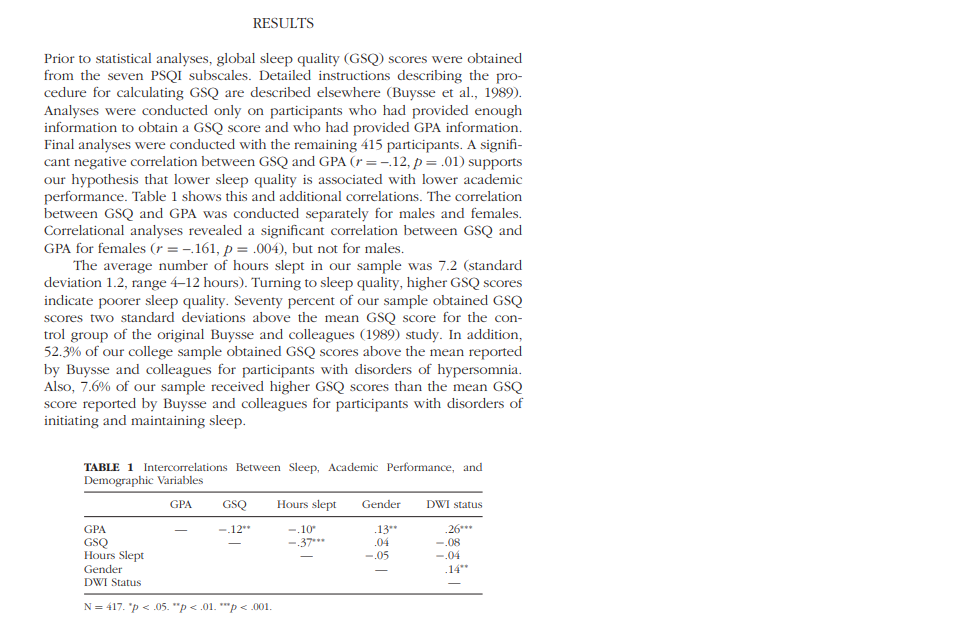 If you could explain to me how to interpret this