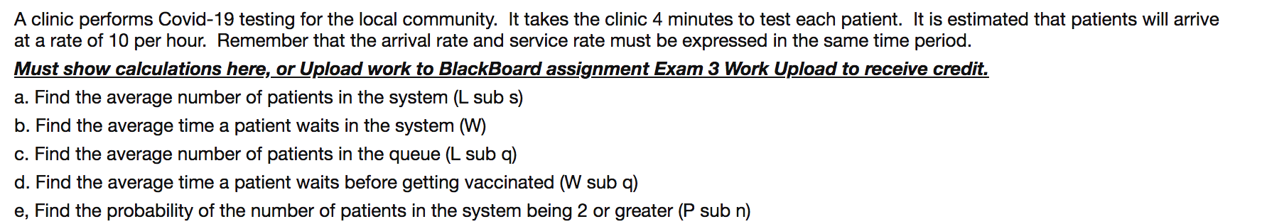 A clinic performs Covid-19 testing for the local