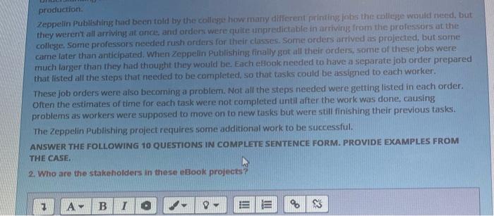 pls fast 20 min remaining and out of 9 Zeppelin