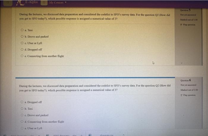 E-Alph My Comises During the lectures, we