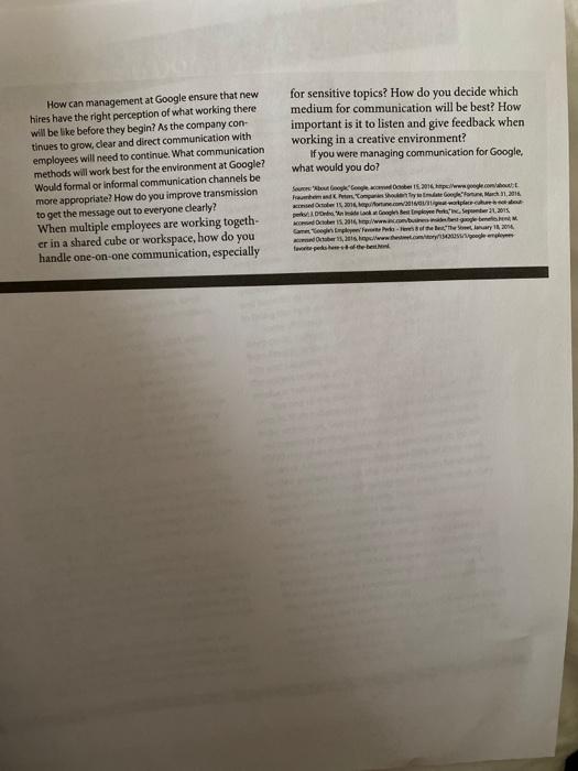 WHAT WOULD YOU DO? Google Headquarters, Mountain