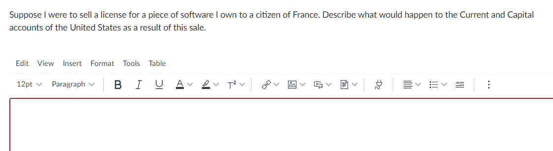 Suppose I were to sell a license for a piece of