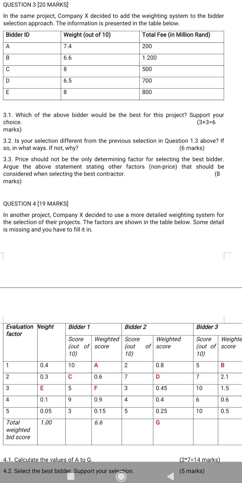 Hello All. May you please assist me with this