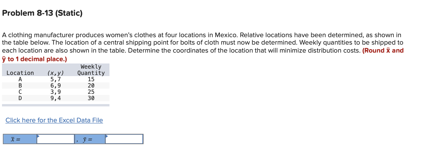 Please show how you got the answer A clothing