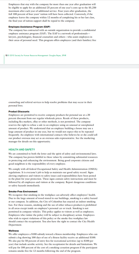 Regarding the Columbus Custom Carpentry Case