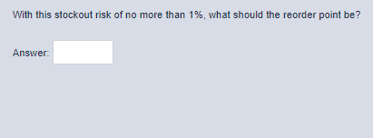 I need some assistance with this question, please