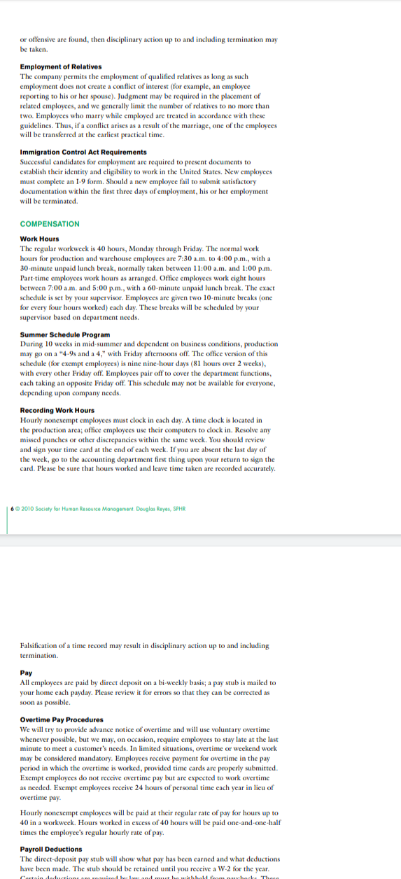 Regarding the Columbus Custom Carpentry Case