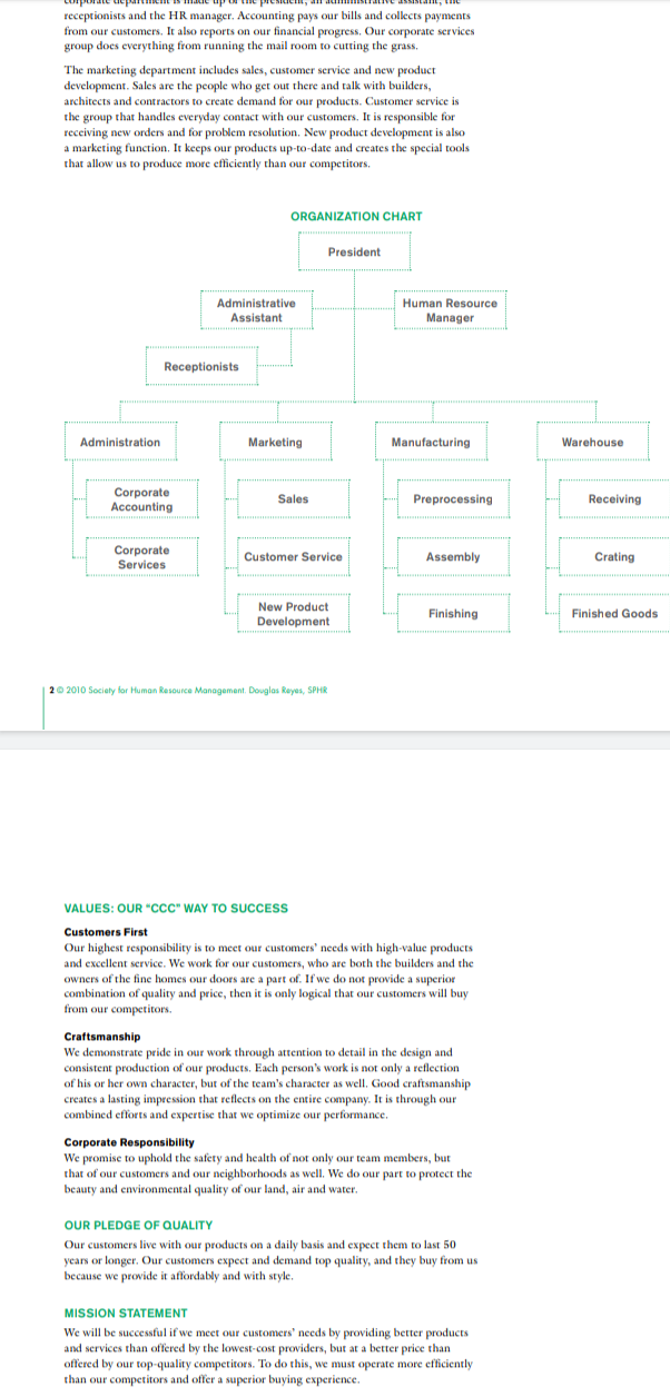 Regarding the Columbus Custom Carpentry Case