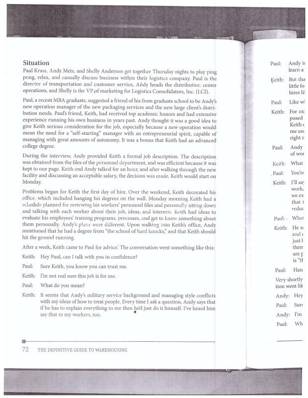 logistics consilidator inc excecutive summery *