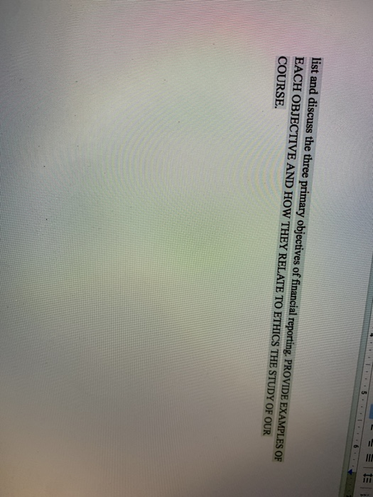 = = 15 list and discuss the three primary