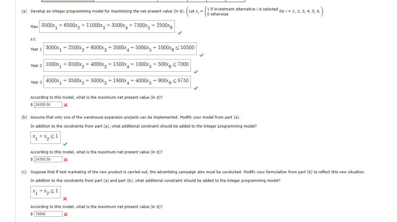 Spencer Enterprises is attempting to choose among