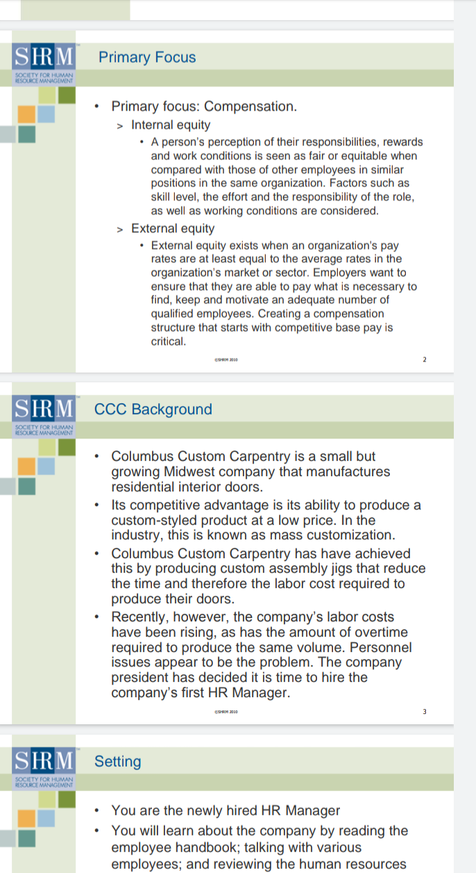 Regarding the Columbus Custom Carpentry Case