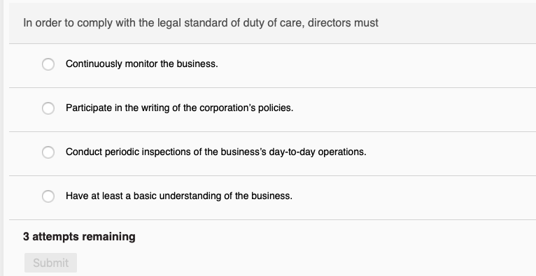 The shares of a corporation represent a claim on