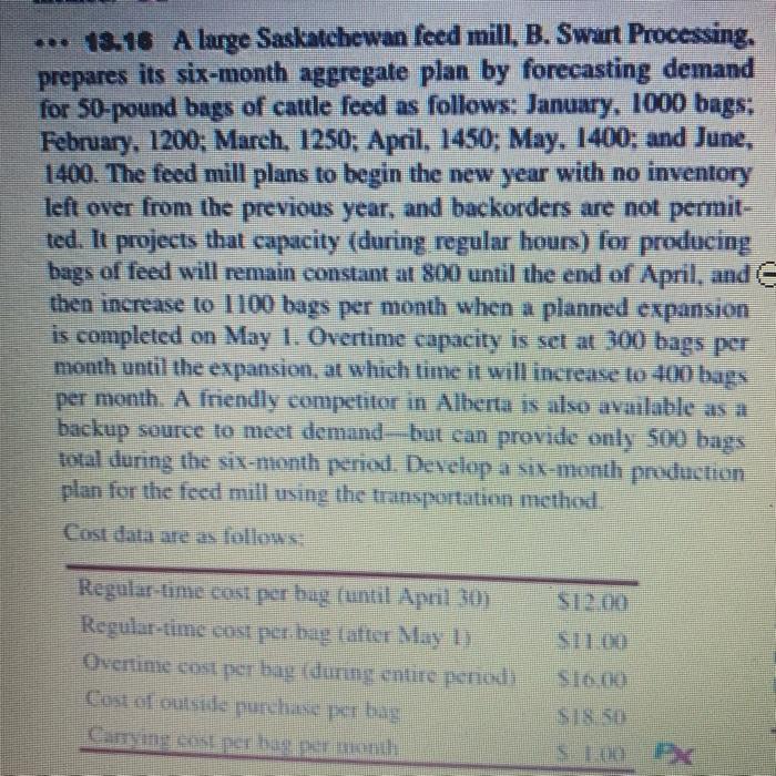 18.16 A large Saskatchewan feed mill, B. Swart