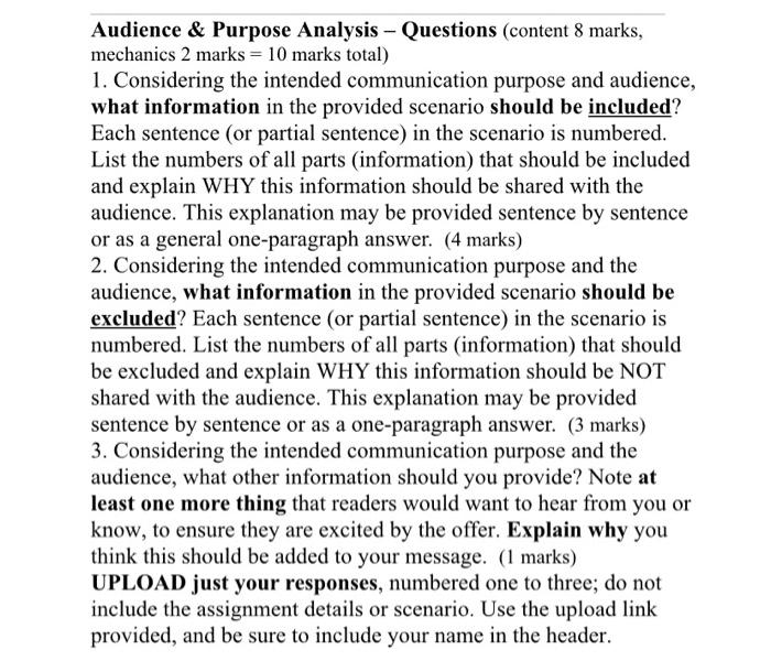 COMM 1340, Business Communications, Winter 2022